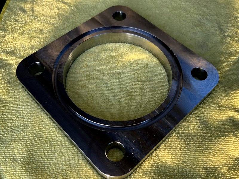 CNC machining at a UK partner facility